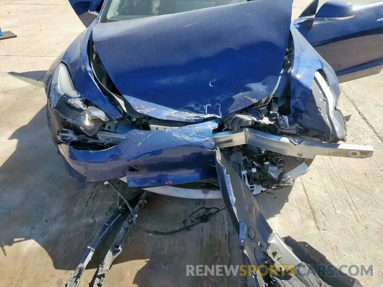 12 Фотография поврежденного автомобиля 5YJ3E1EAXKF416583 TESLA MODEL 3 2019