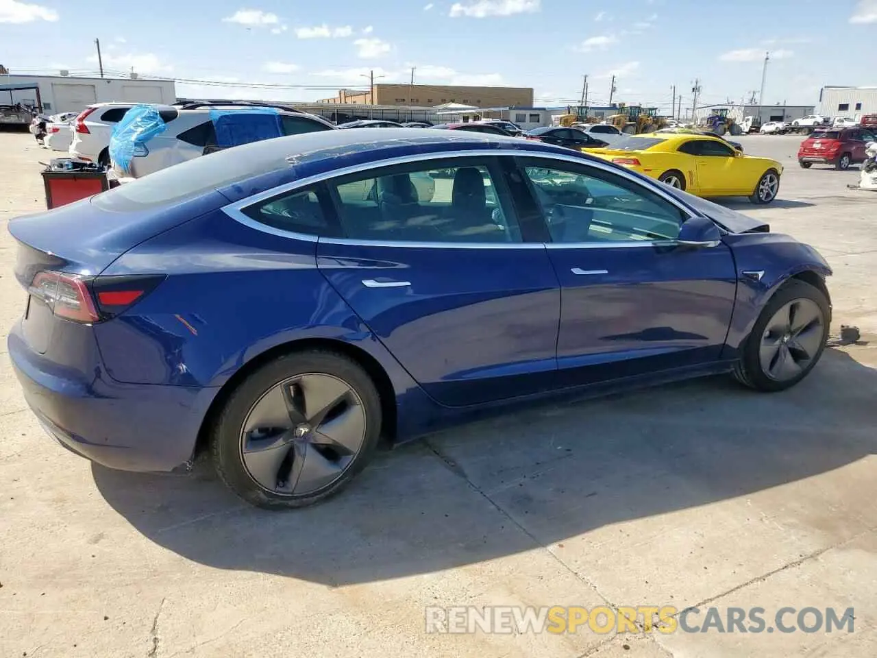 3 Фотография поврежденного автомобиля 5YJ3E1EAXKF416583 TESLA MODEL 3 2019