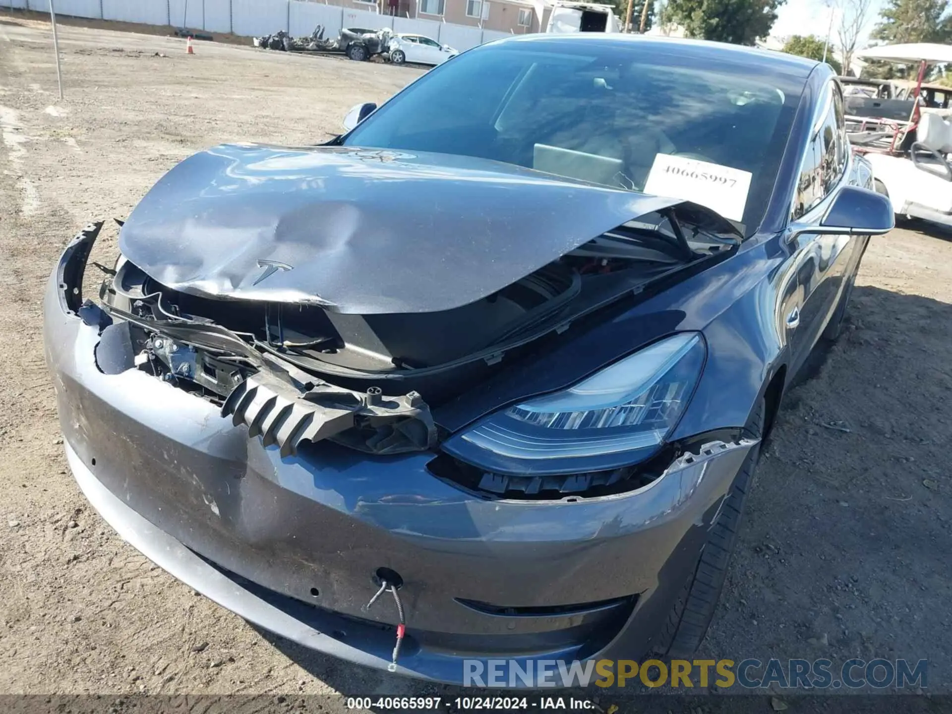 20 Photograph of a damaged car 5YJ3E1EAXKF417247 TESLA MODEL 3 2019