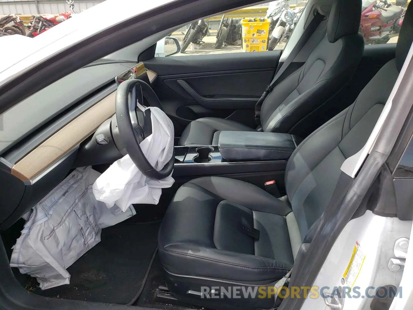 5 Photograph of a damaged car 5YJ3E1EAXKF425154 TESLA MODEL 3 2019