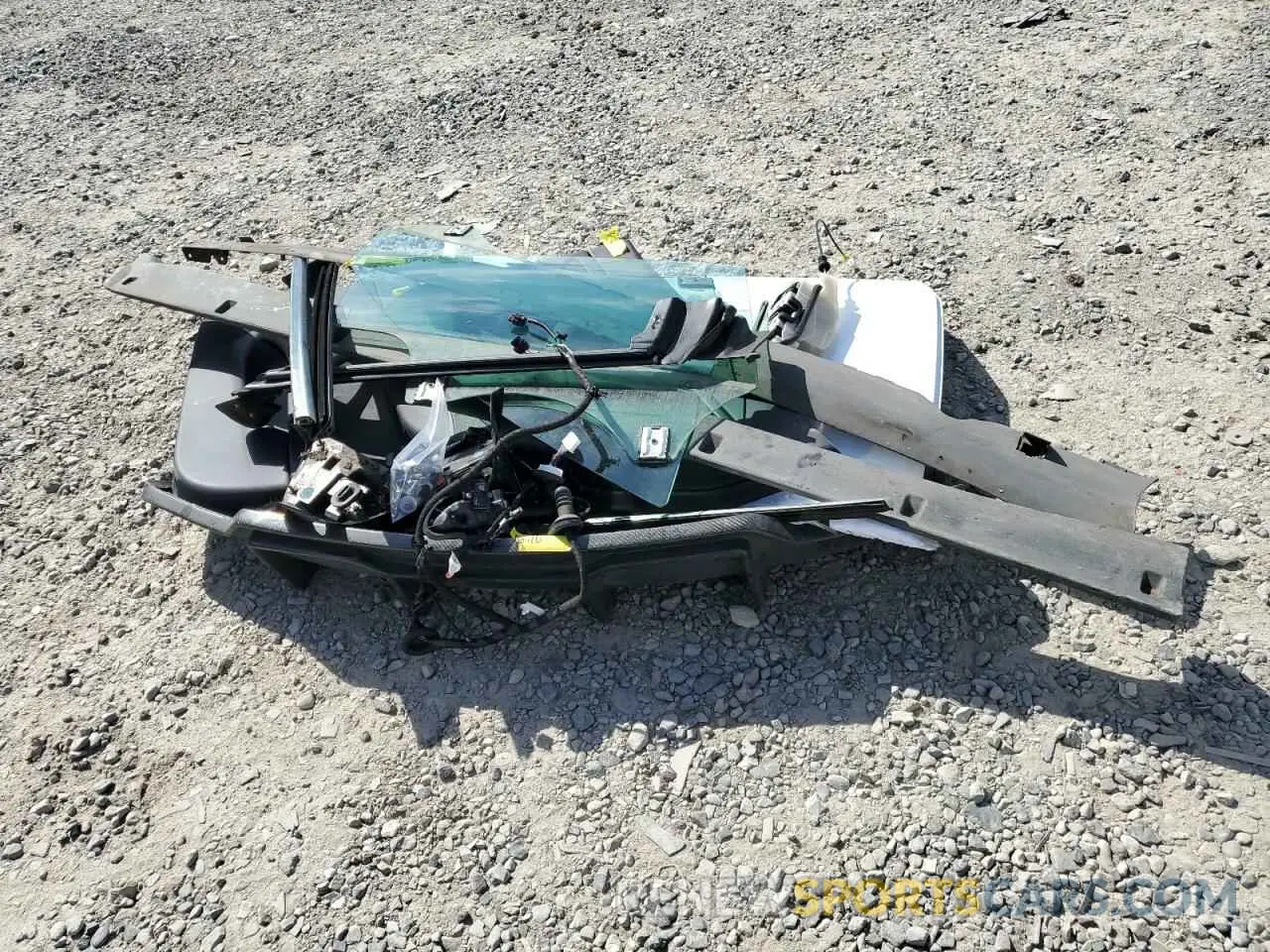12 Photograph of a damaged car 5YJ3E1EAXKF517882 TESLA MODEL 3 2019