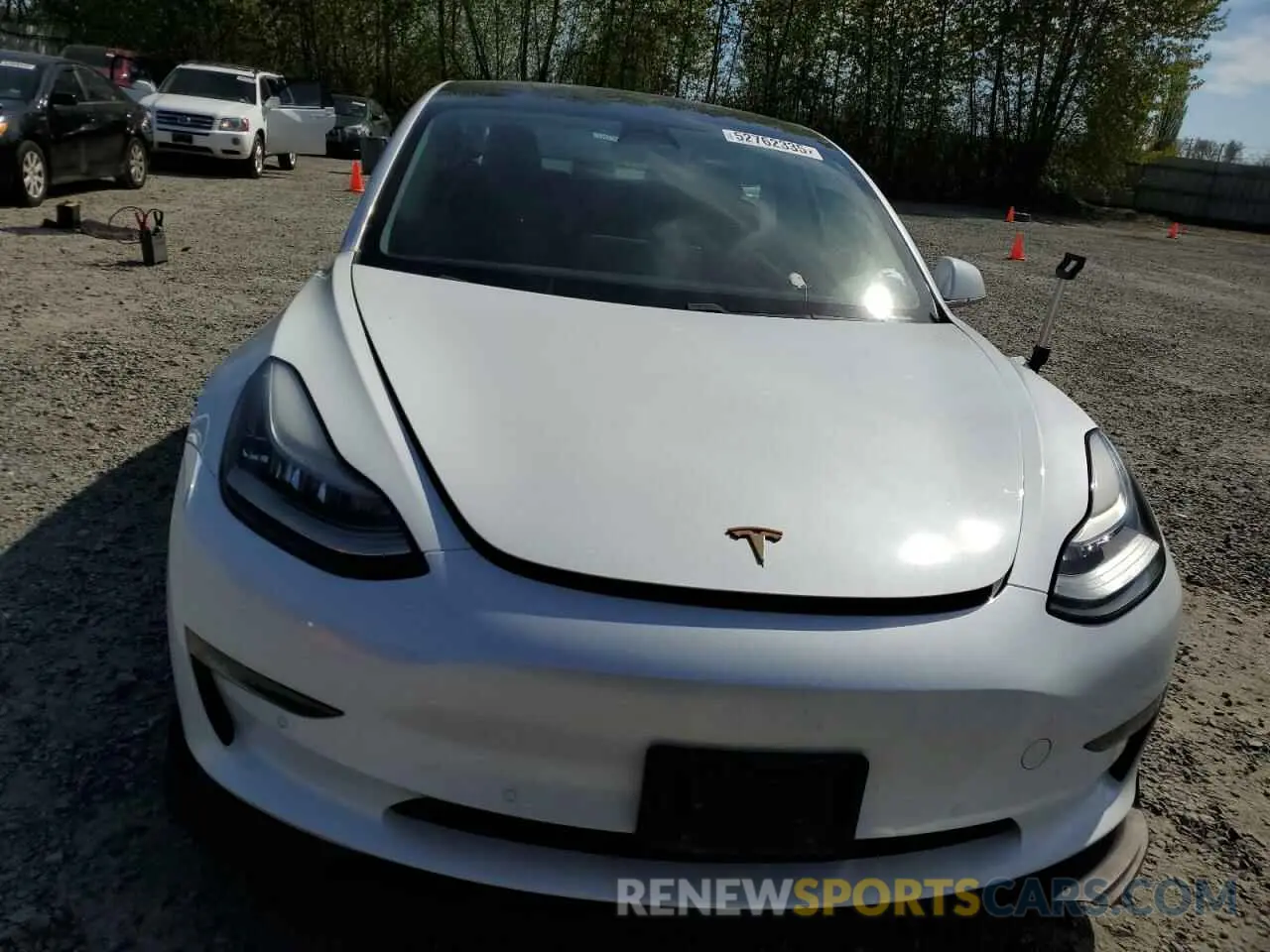 5 Photograph of a damaged car 5YJ3E1EAXKF517882 TESLA MODEL 3 2019