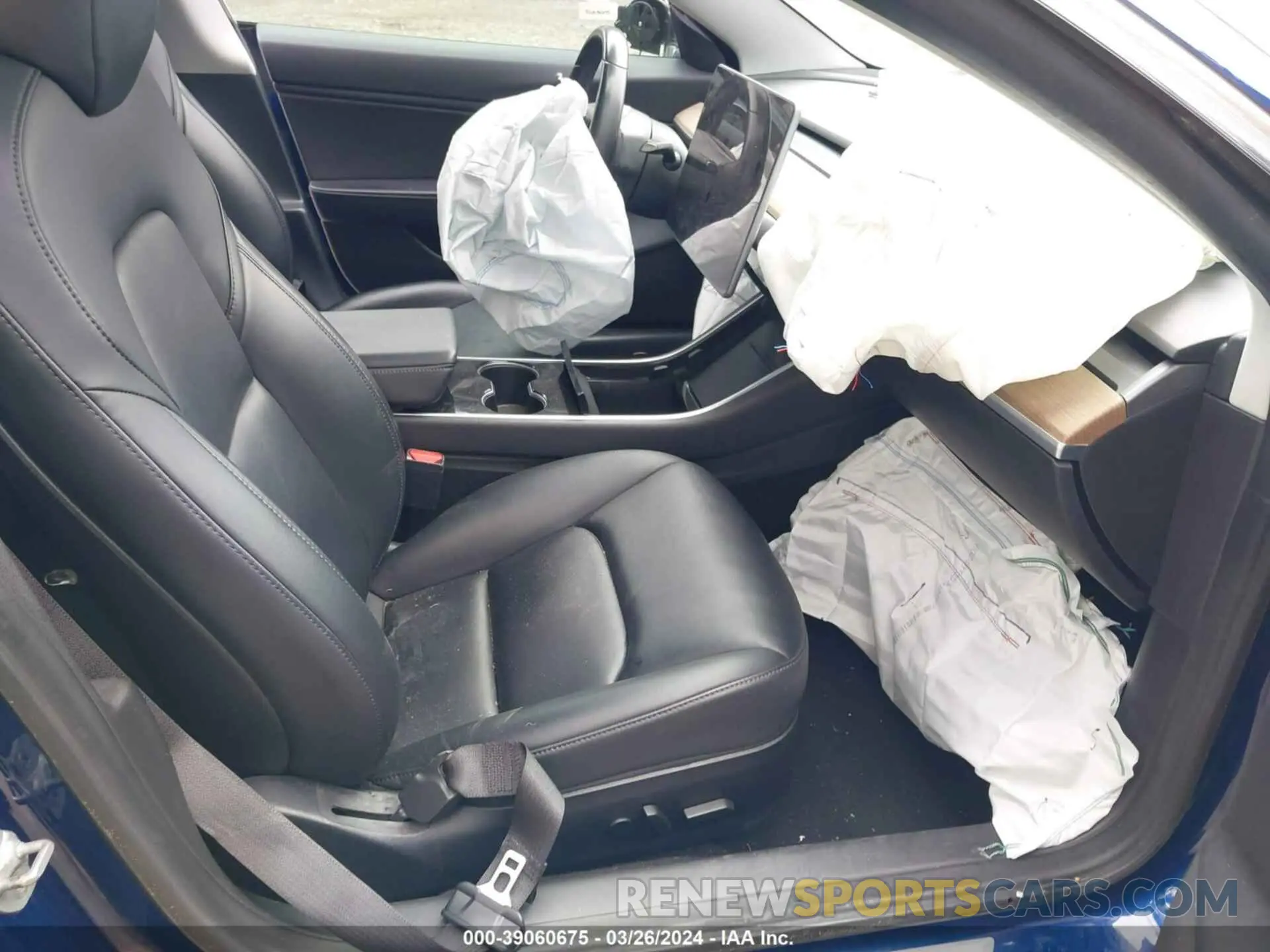 5 Photograph of a damaged car 5YJ3E1EB0KF197514 TESLA MODEL 3 2019