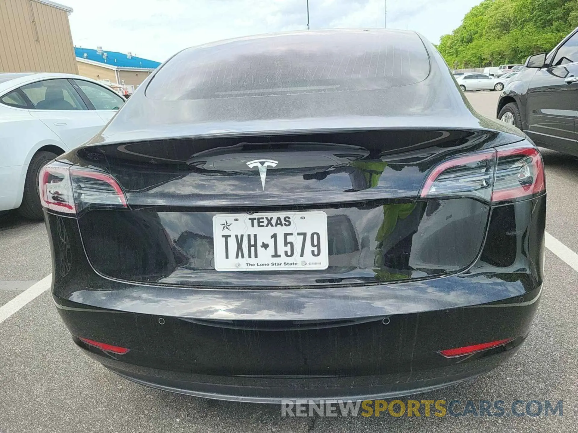 12 Photograph of a damaged car 5YJ3E1EB0KF199215 TESLA MODEL 3 2019