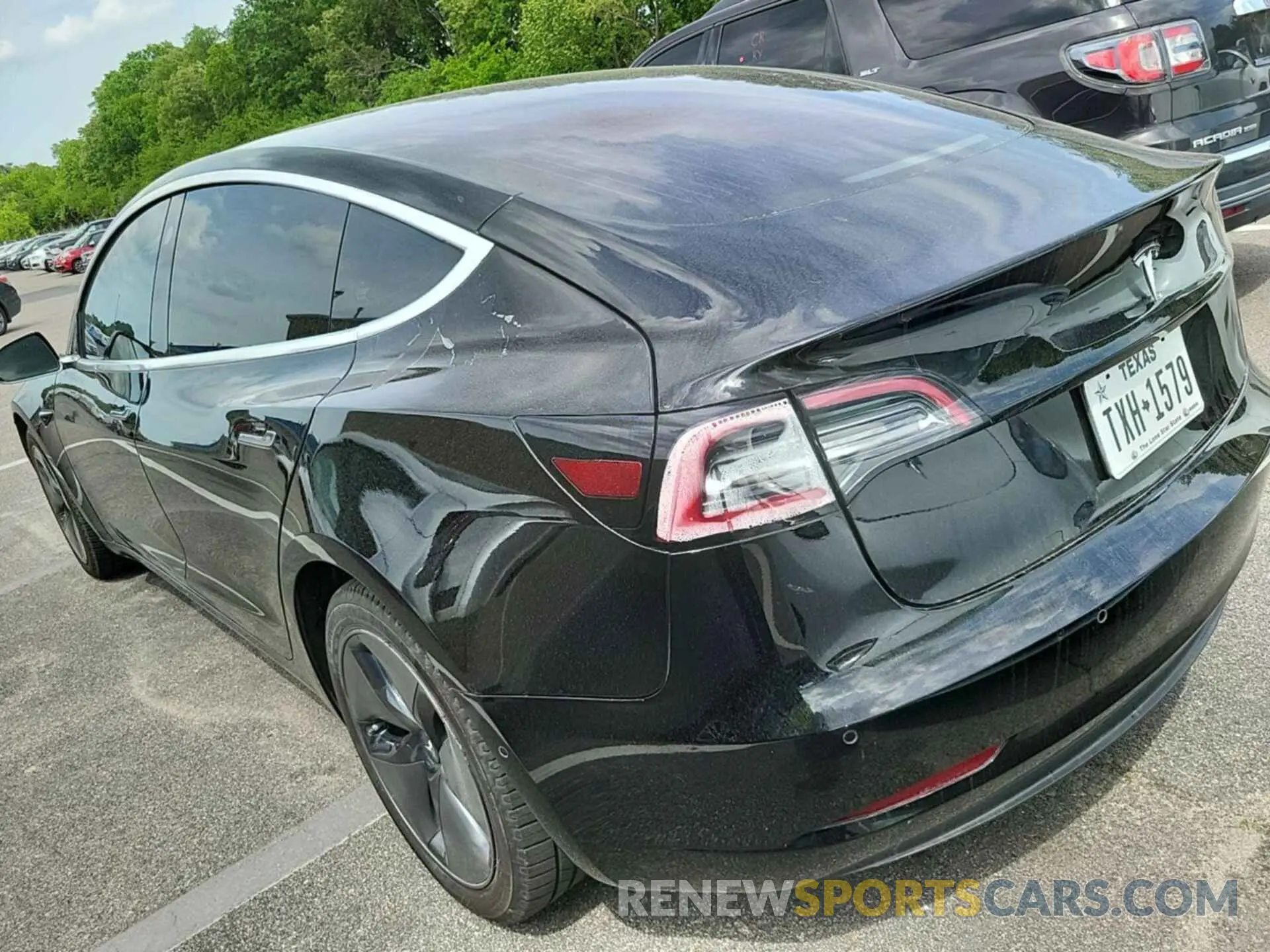 13 Photograph of a damaged car 5YJ3E1EB0KF199215 TESLA MODEL 3 2019