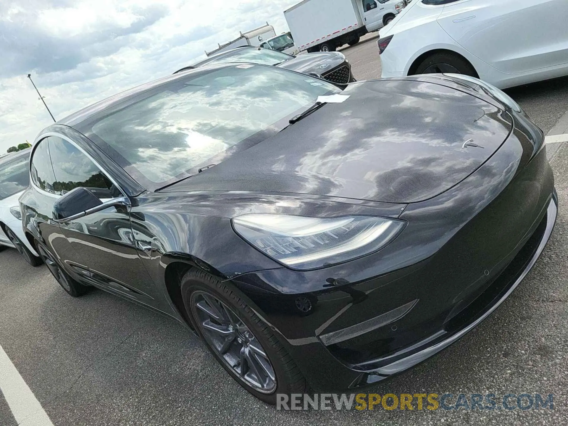 15 Photograph of a damaged car 5YJ3E1EB0KF199215 TESLA MODEL 3 2019