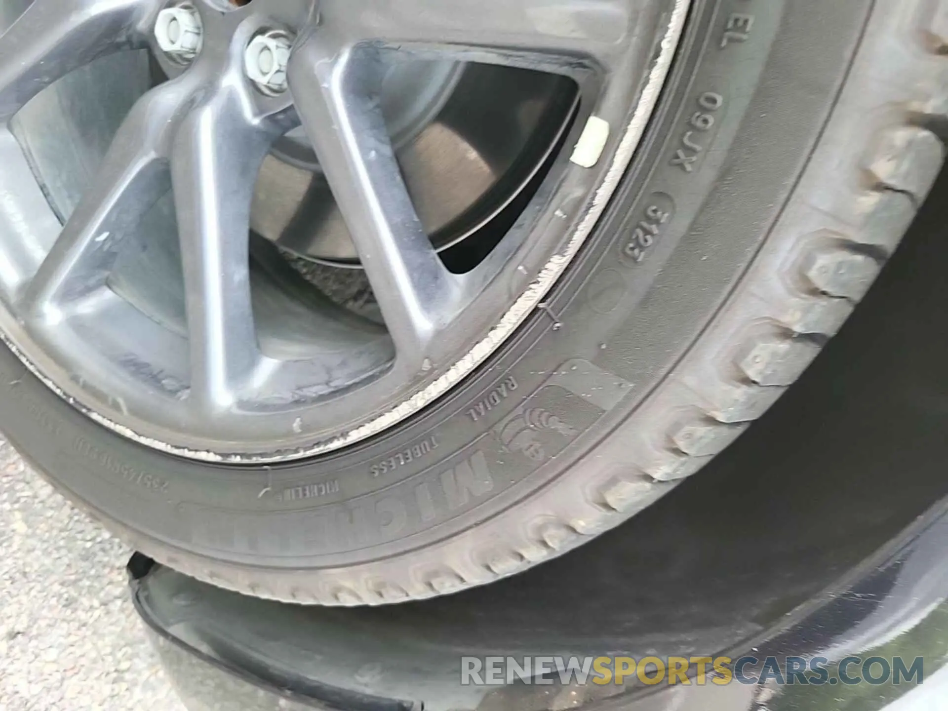18 Photograph of a damaged car 5YJ3E1EB0KF199215 TESLA MODEL 3 2019