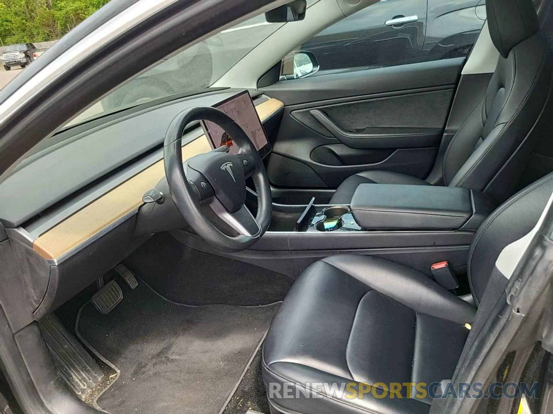 23 Photograph of a damaged car 5YJ3E1EB0KF199215 TESLA MODEL 3 2019