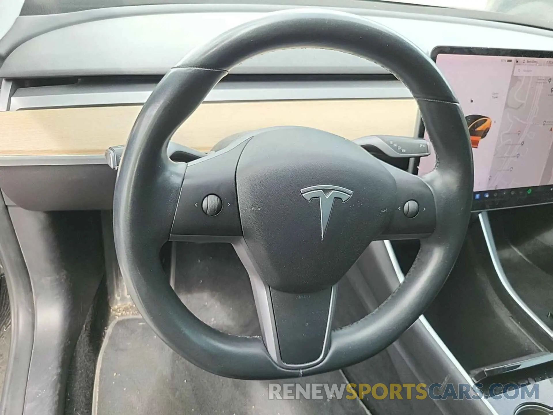 34 Photograph of a damaged car 5YJ3E1EB0KF199215 TESLA MODEL 3 2019
