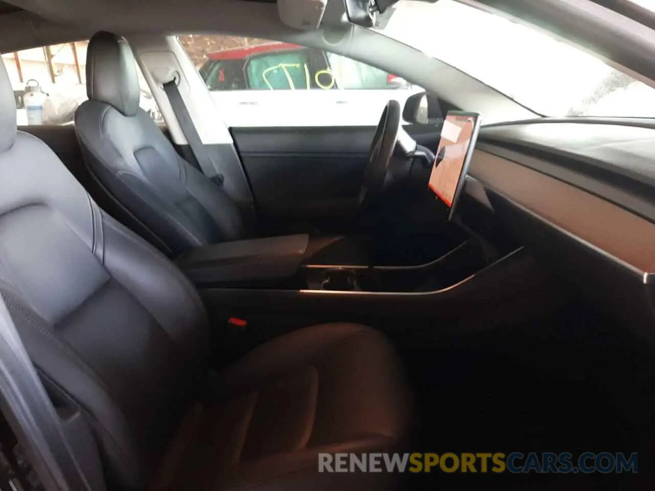 5 Фотография поврежденного автомобиля 5YJ3E1EB0KF208480 TESLA MODEL 3 2019