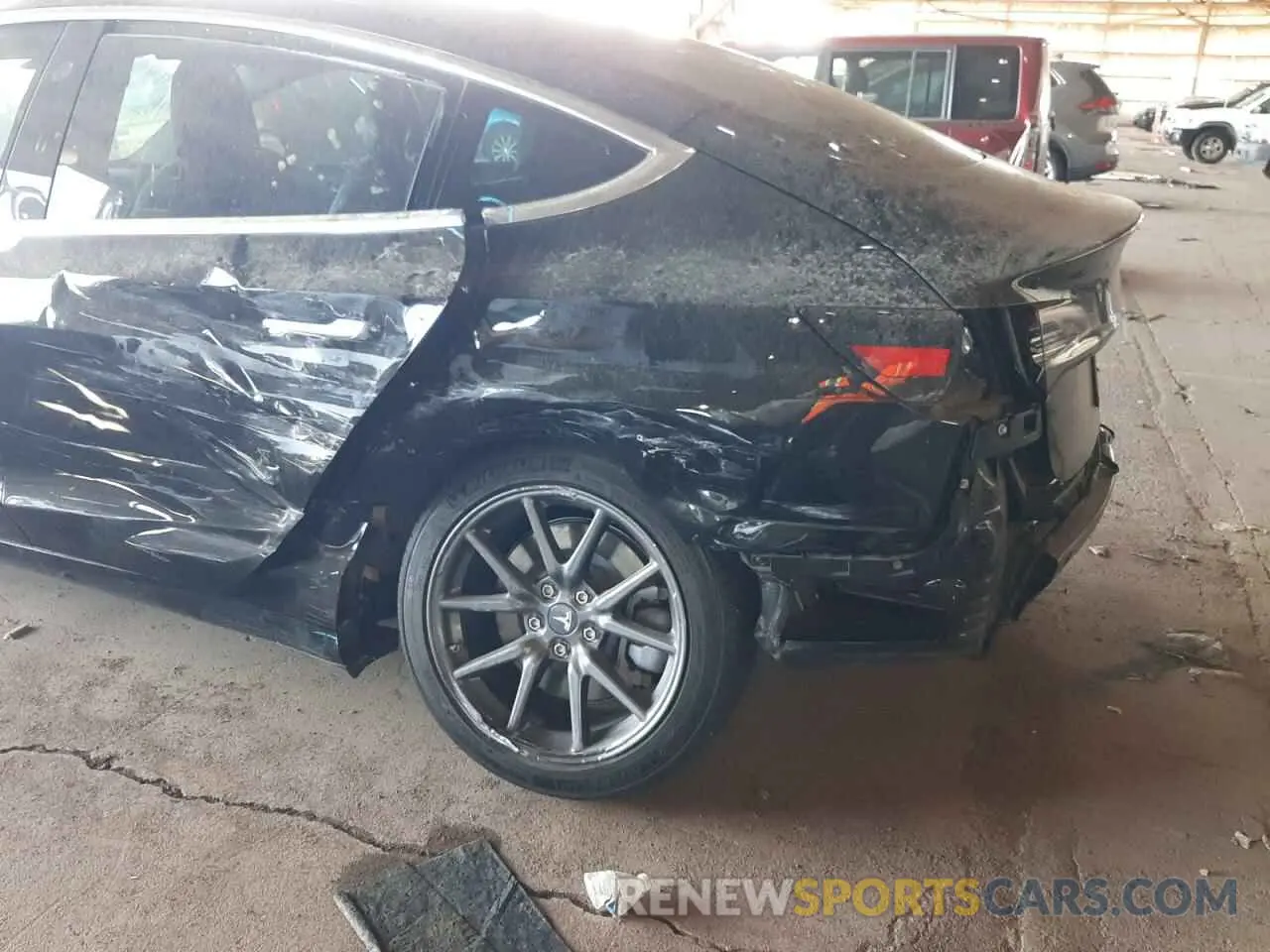 9 Фотография поврежденного автомобиля 5YJ3E1EB0KF208480 TESLA MODEL 3 2019