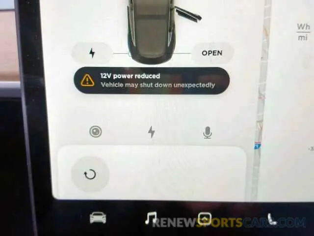 8 Photograph of a damaged car 5YJ3E1EB0KF384543 TESLA MODEL 3 2019