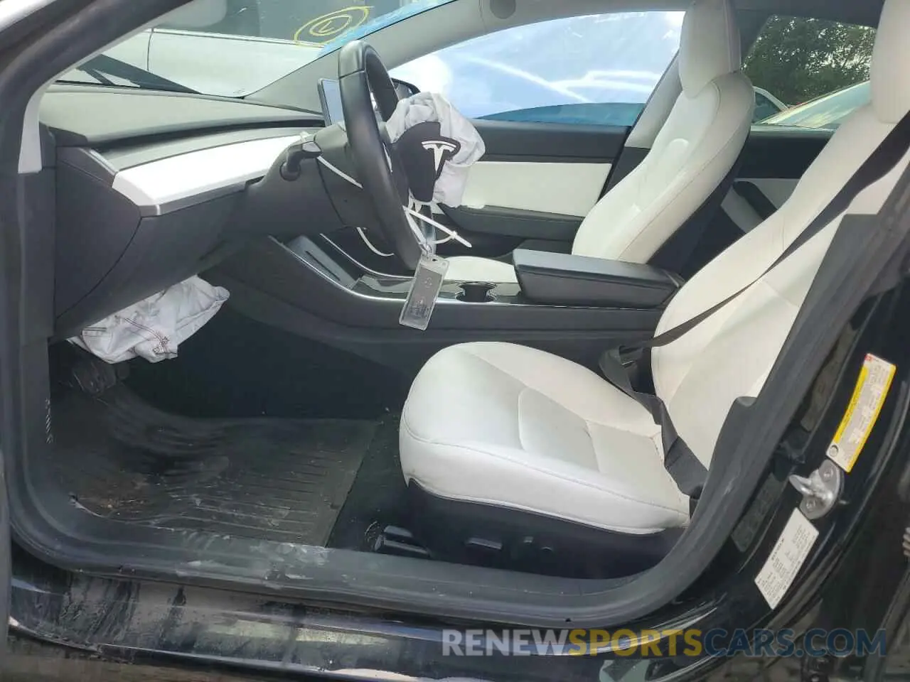 7 Фотография поврежденного автомобиля 5YJ3E1EB0KF391458 TESLA MODEL 3 2019