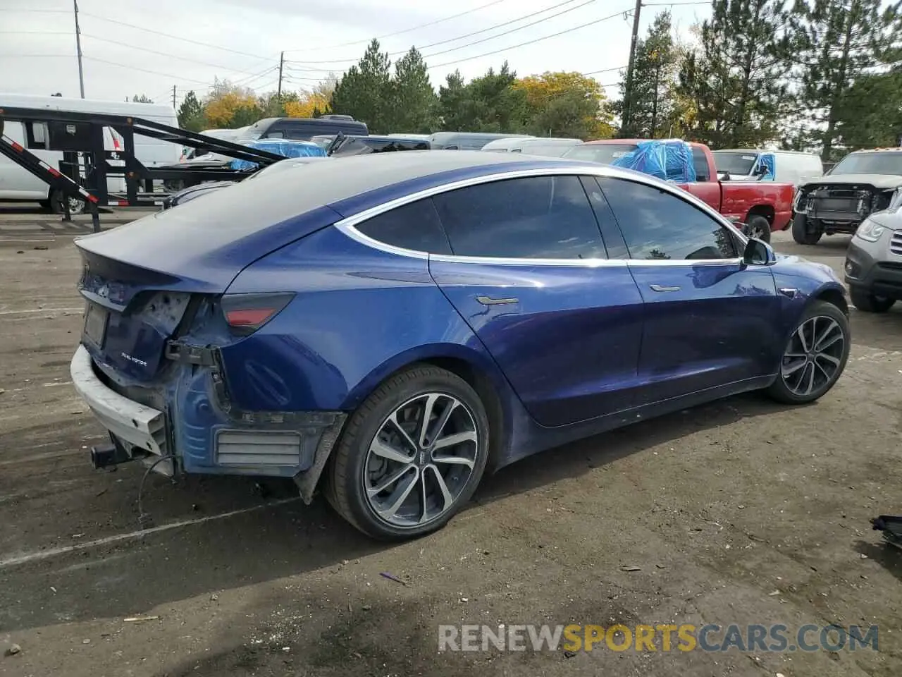 3 Фотография поврежденного автомобиля 5YJ3E1EB0KF392173 TESLA MODEL 3 2019