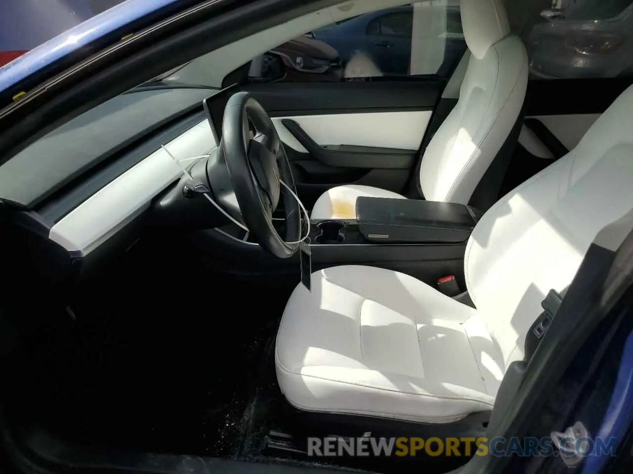 7 Фотография поврежденного автомобиля 5YJ3E1EB0KF392173 TESLA MODEL 3 2019