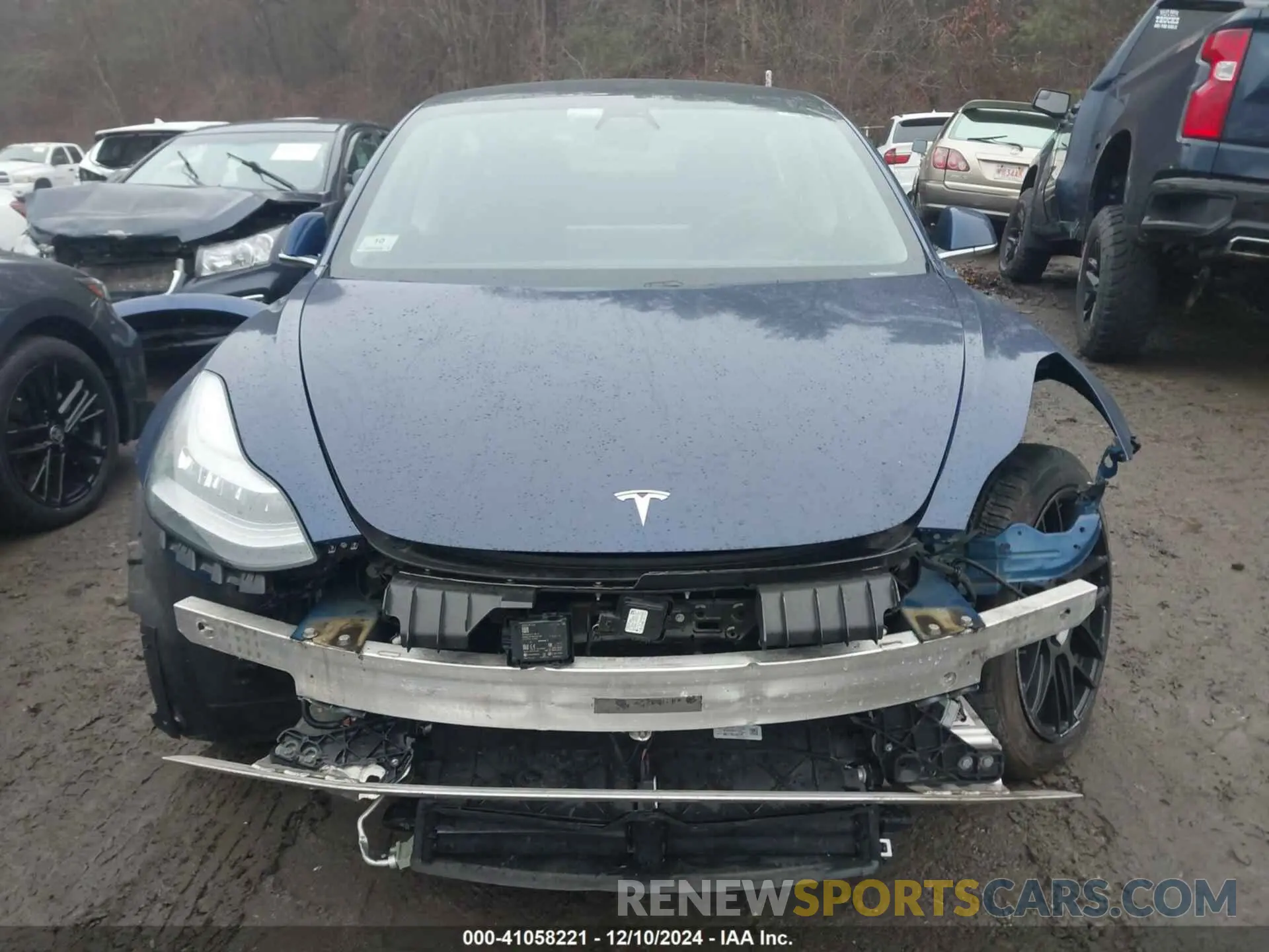 13 Photograph of a damaged car 5YJ3E1EB0KF413605 TESLA MODEL 3 2019