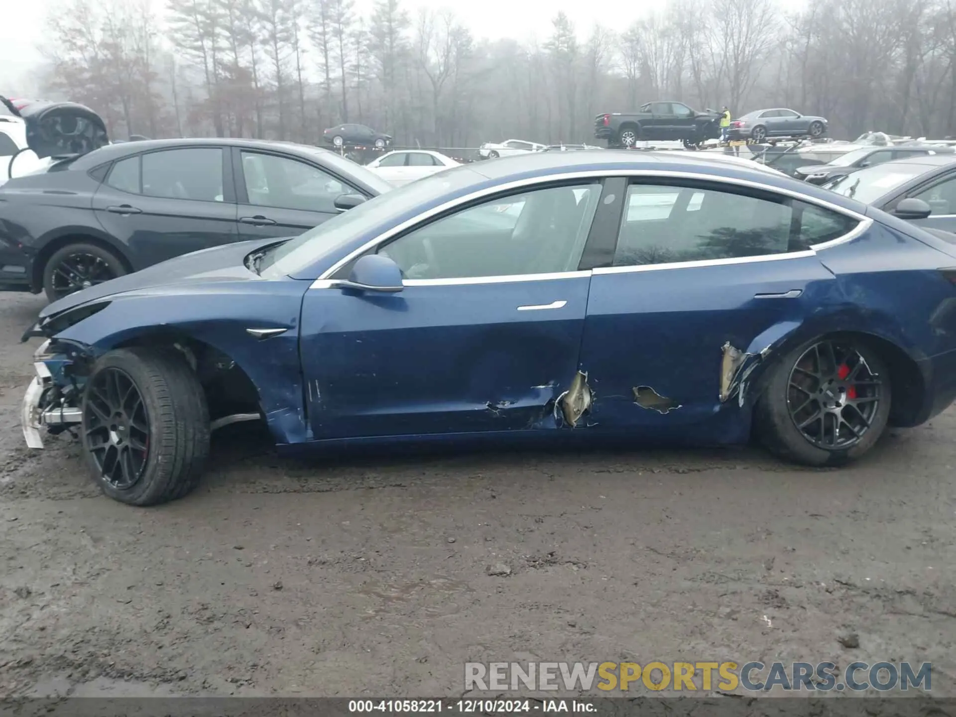 15 Photograph of a damaged car 5YJ3E1EB0KF413605 TESLA MODEL 3 2019