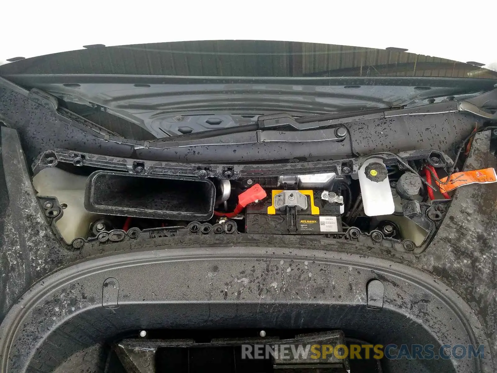 7 Photograph of a damaged car 5YJ3E1EB0KF418383 TESLA MODEL 3 2019