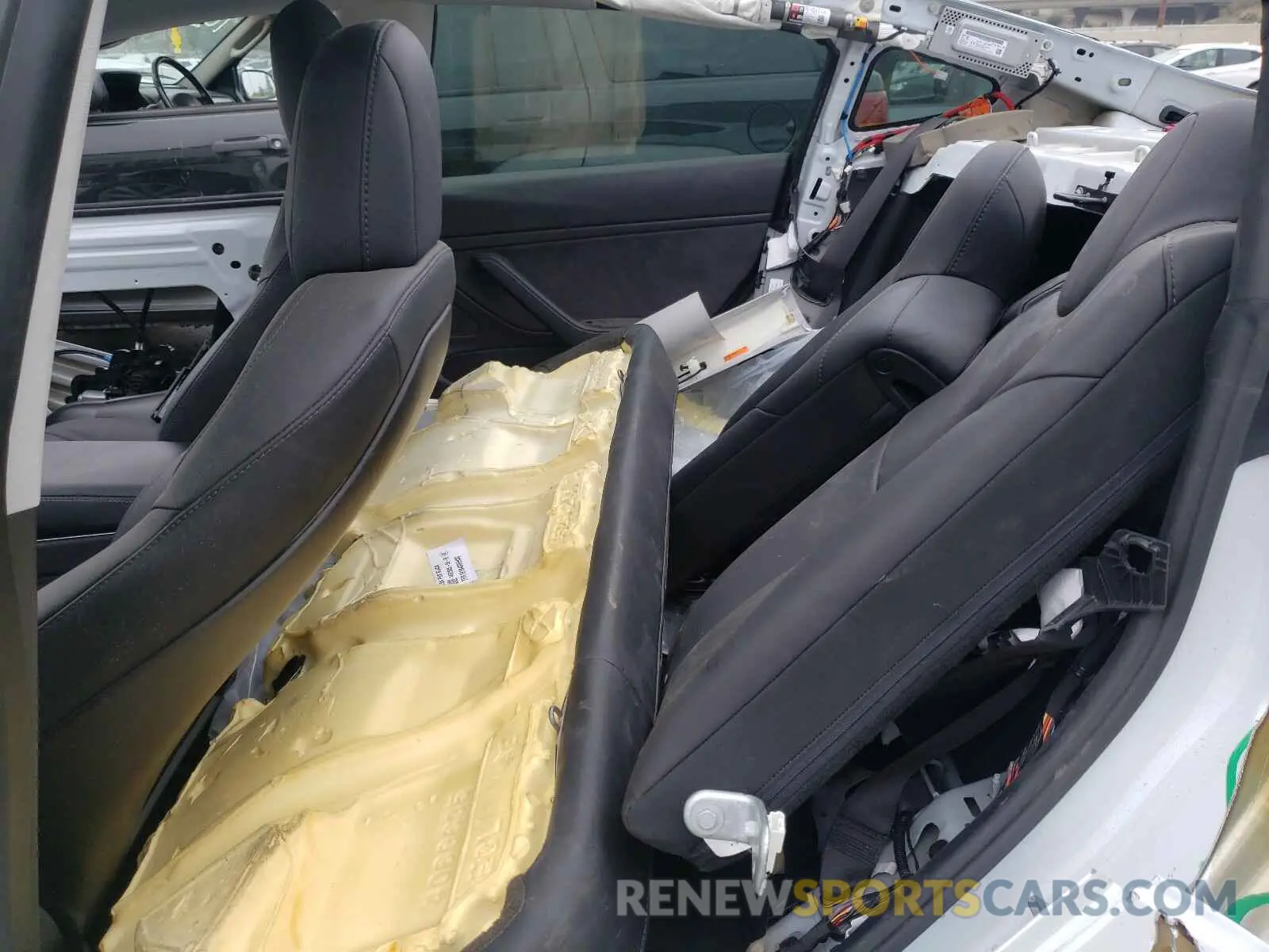 6 Photograph of a damaged car 5YJ3E1EB0KF427858 TESLA MODEL 3 2019