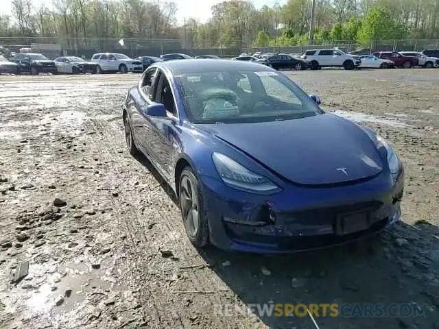 11 Фотография поврежденного автомобиля 5YJ3E1EB0KF452758 TESLA MODEL 3 2019