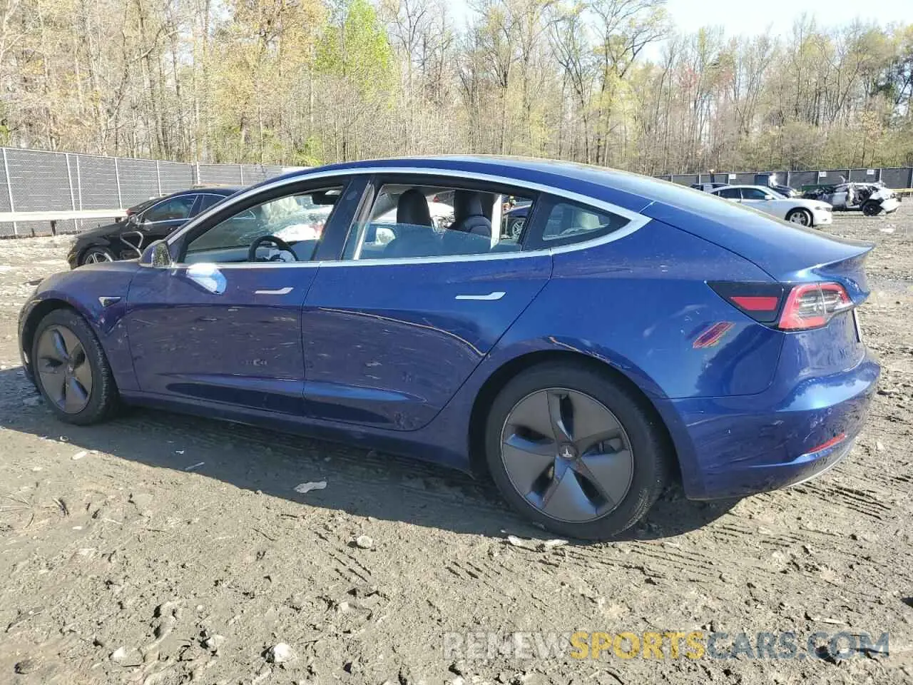 2 Фотография поврежденного автомобиля 5YJ3E1EB0KF452758 TESLA MODEL 3 2019