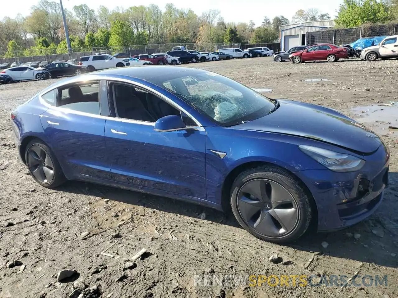 4 Фотография поврежденного автомобиля 5YJ3E1EB0KF452758 TESLA MODEL 3 2019