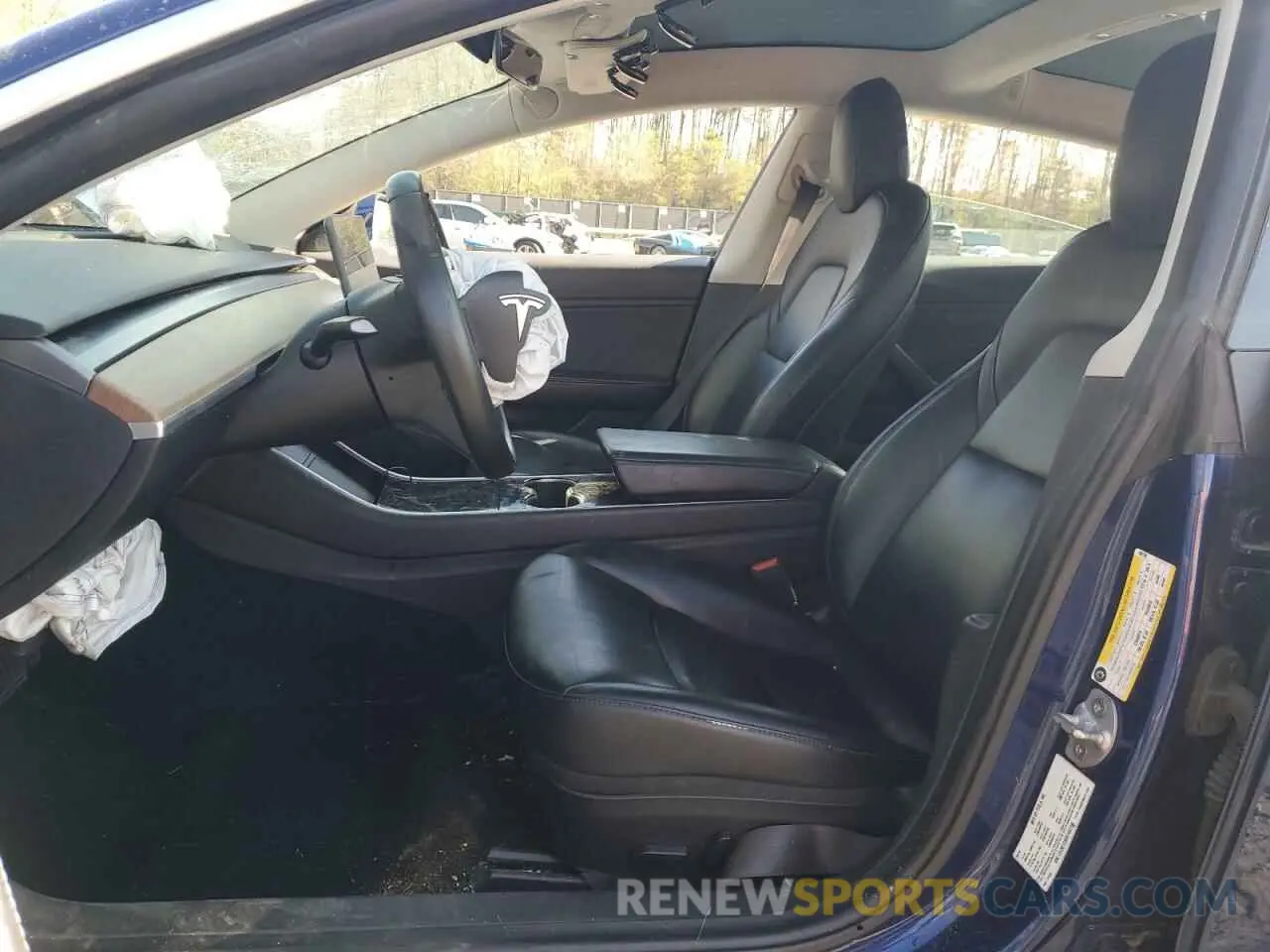 7 Фотография поврежденного автомобиля 5YJ3E1EB0KF452758 TESLA MODEL 3 2019