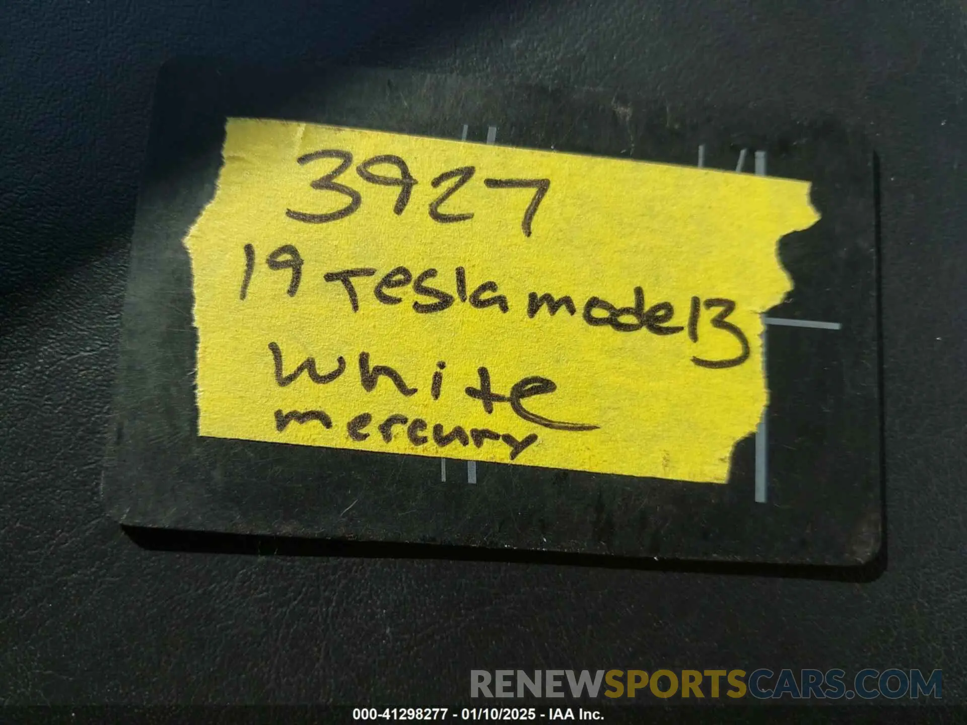 11 Photograph of a damaged car 5YJ3E1EB0KF494721 TESLA MODEL 3 2019