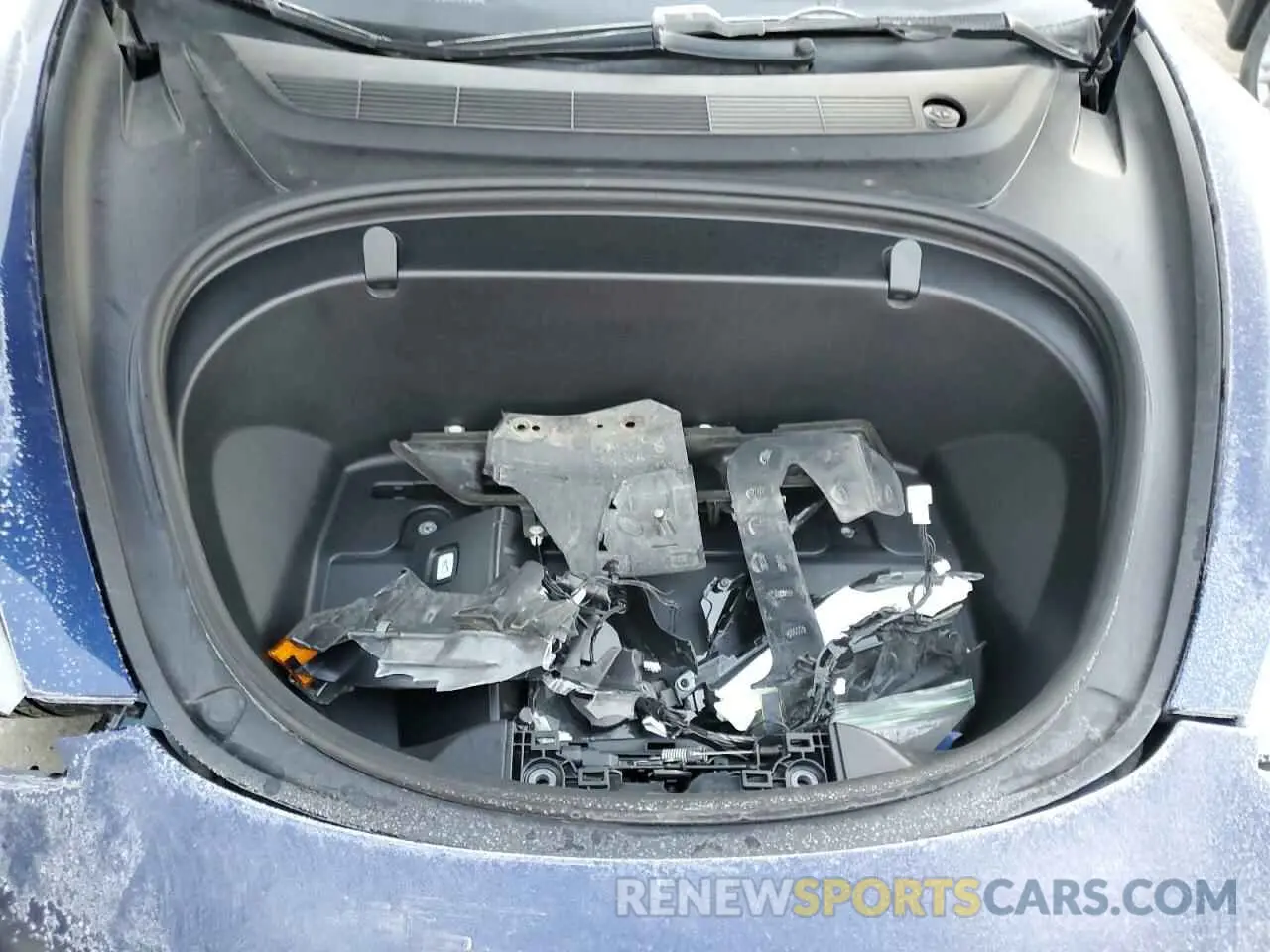 11 Фотография поврежденного автомобиля 5YJ3E1EB0KF497165 TESLA MODEL 3 2019