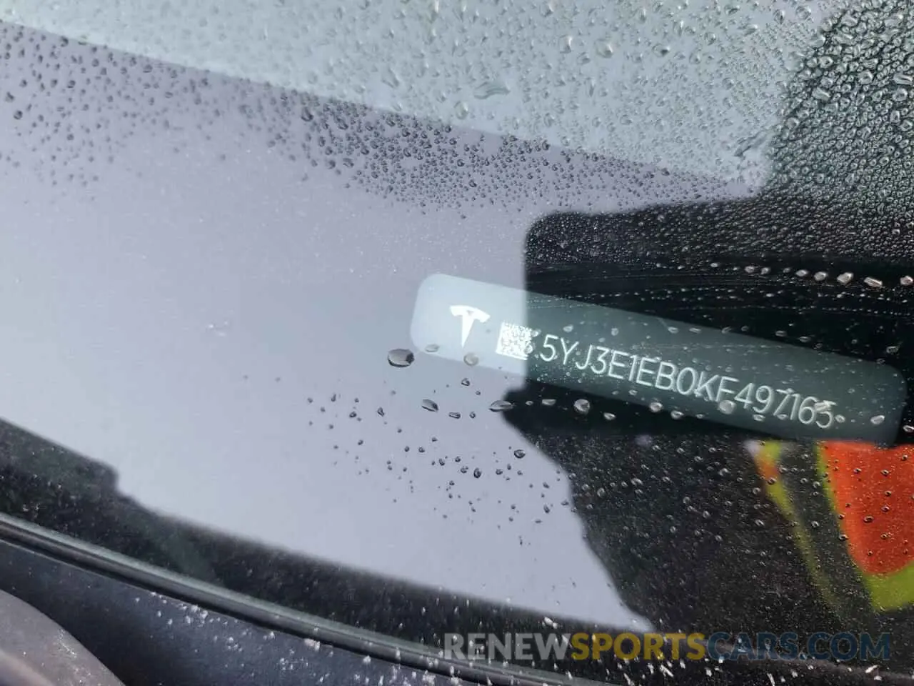 12 Фотография поврежденного автомобиля 5YJ3E1EB0KF497165 TESLA MODEL 3 2019