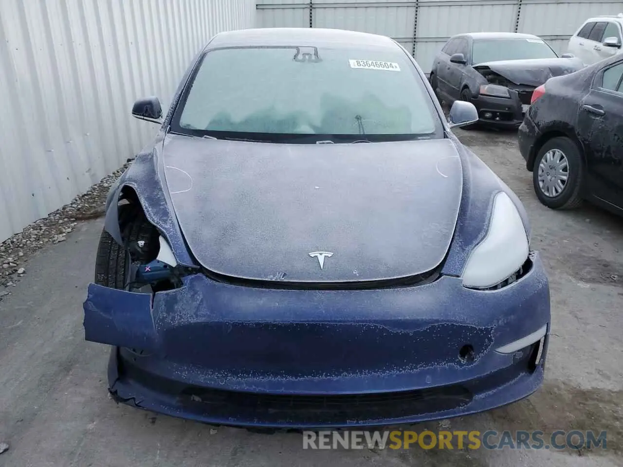 5 Фотография поврежденного автомобиля 5YJ3E1EB0KF497165 TESLA MODEL 3 2019