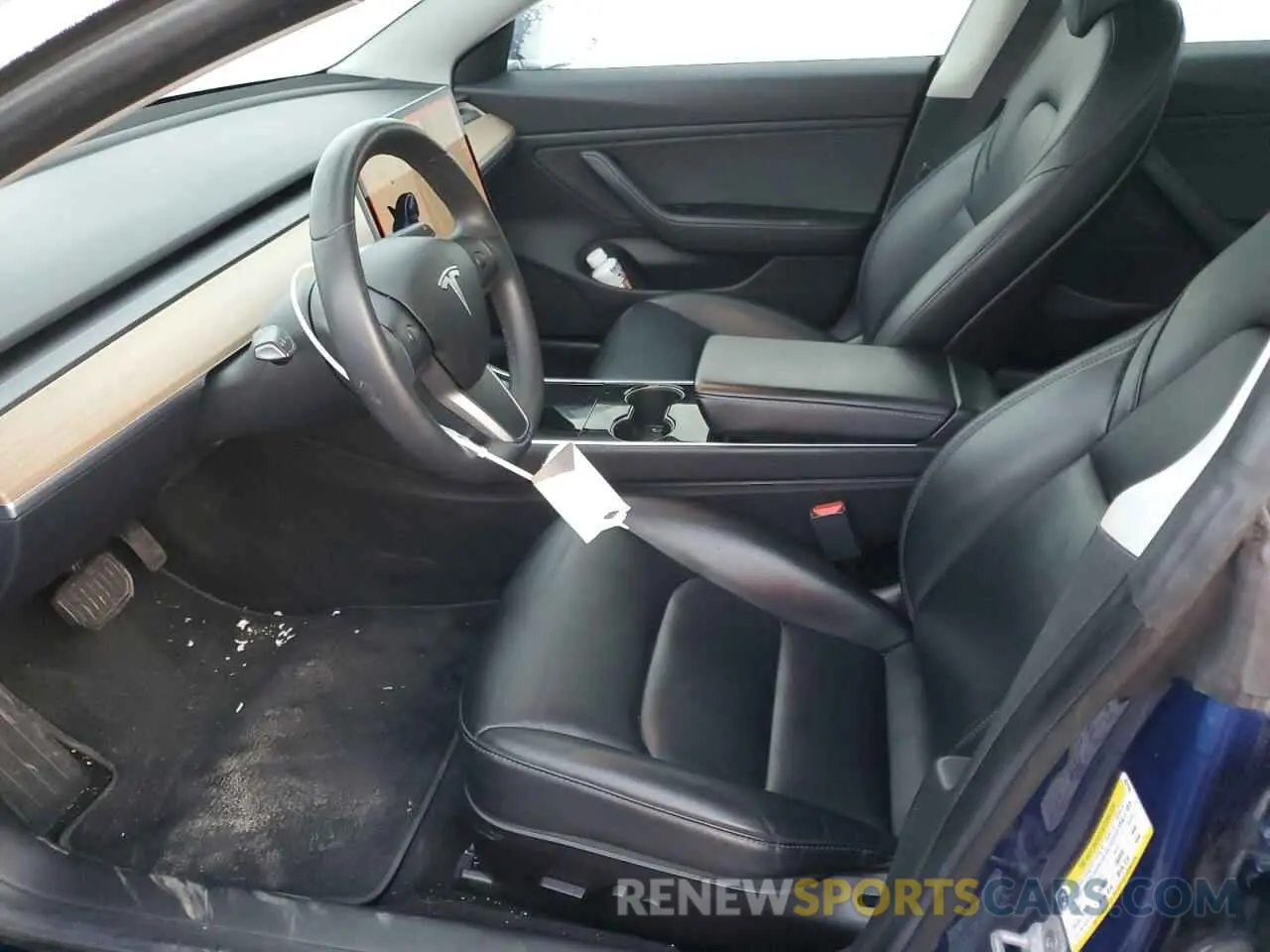 7 Фотография поврежденного автомобиля 5YJ3E1EB0KF497165 TESLA MODEL 3 2019