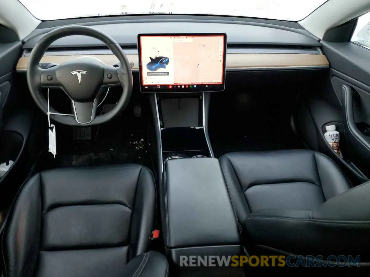 8 Фотография поврежденного автомобиля 5YJ3E1EB0KF497165 TESLA MODEL 3 2019