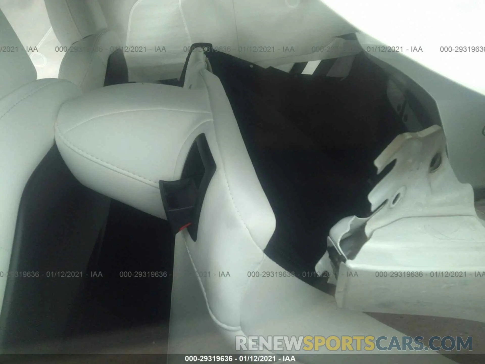 8 Photograph of a damaged car 5YJ3E1EB0KF514434 TESLA MODEL 3 2019