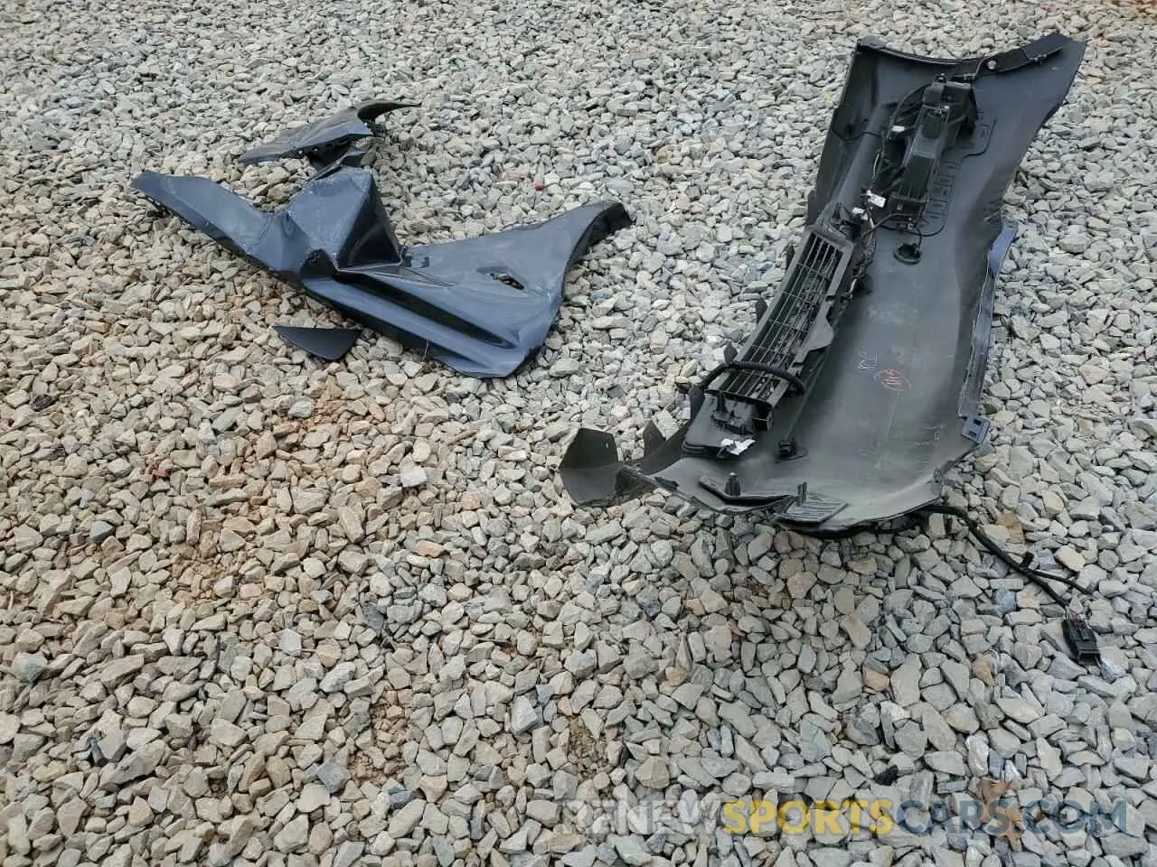 12 Photograph of a damaged car 5YJ3E1EB0NF103216 TESLA MODEL 3 2019