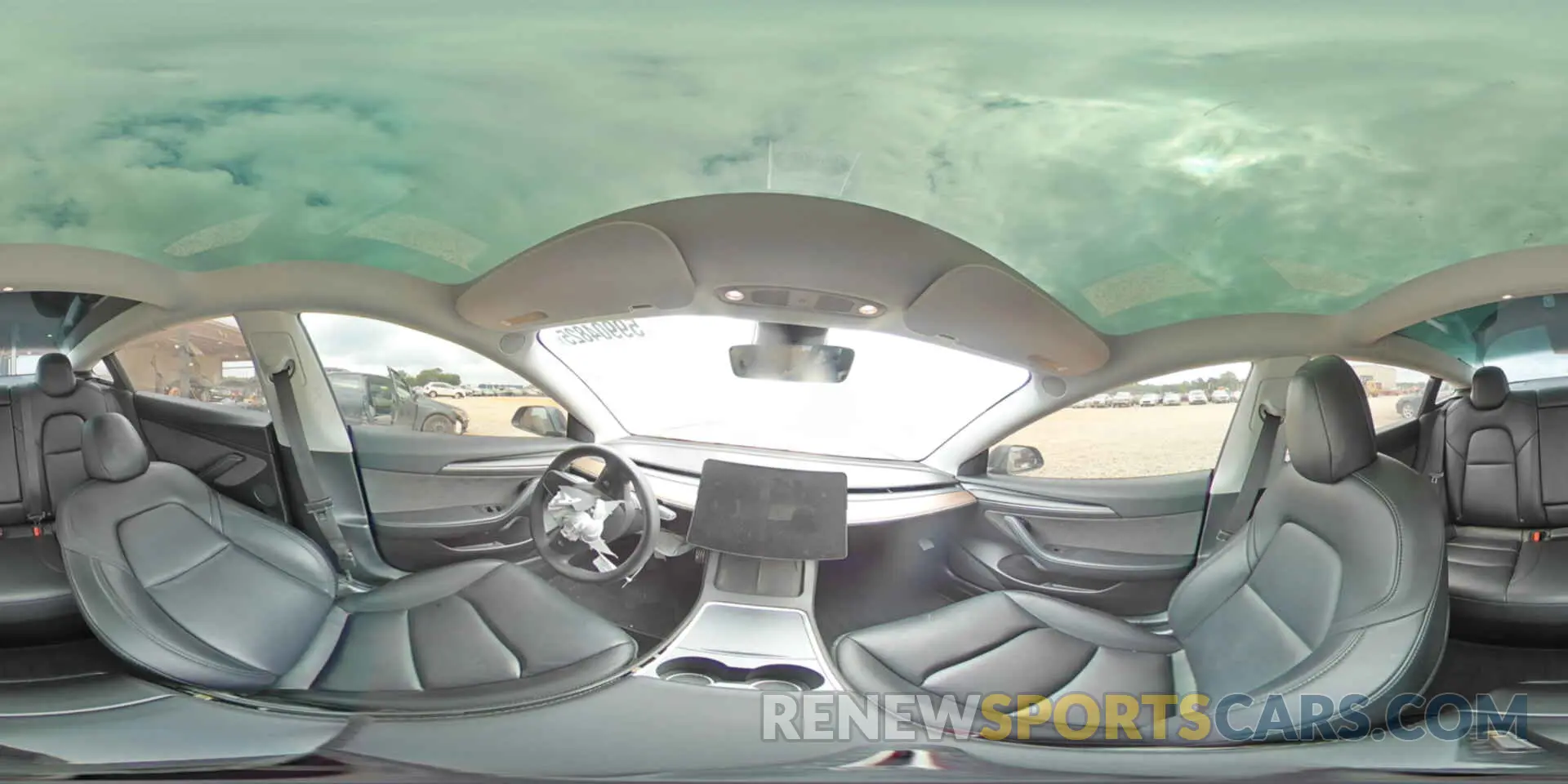 15 Photograph of a damaged car 5YJ3E1EB0NF103216 TESLA MODEL 3 2019