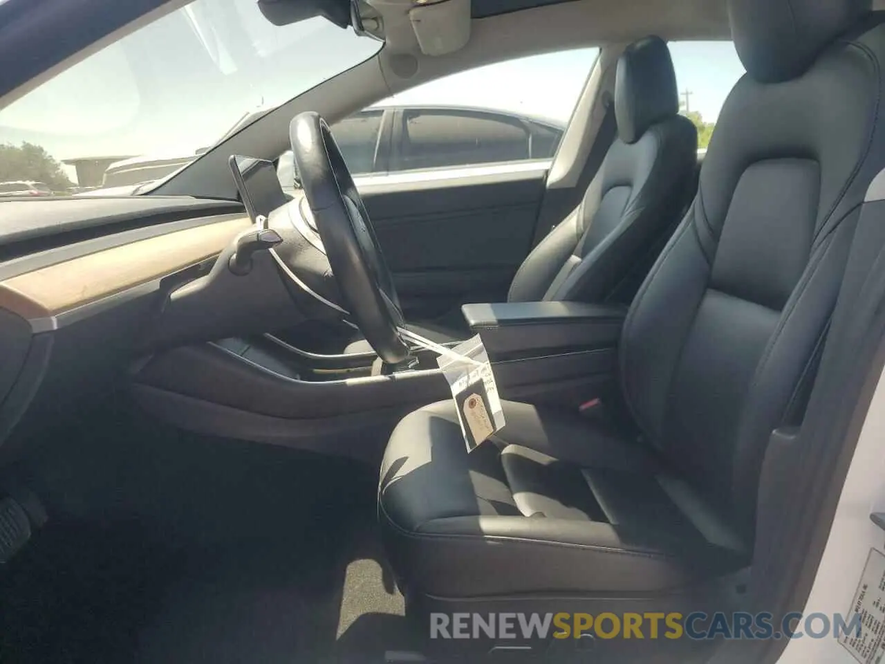 7 Photograph of a damaged car 5YJ3E1EB1KF192046 TESLA MODEL 3 2019
