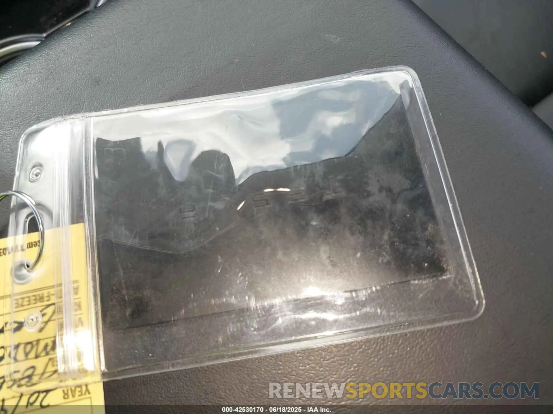 11 Photograph of a damaged car 5YJ3E1EB1KF205720 TESLA MODEL 3 2019