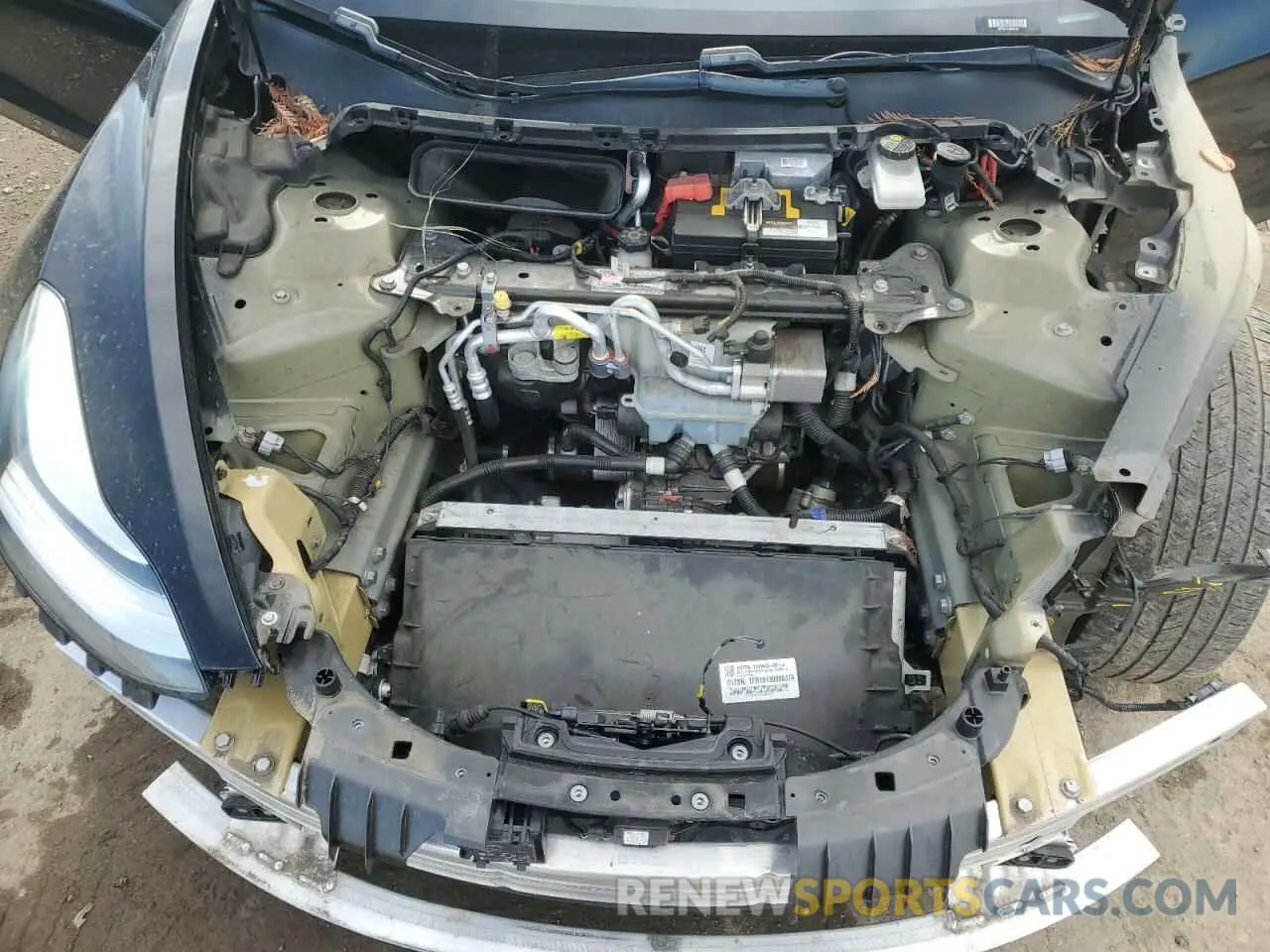 11 Фотография поврежденного автомобиля 5YJ3E1EB1KF212019 TESLA MODEL 3 2019