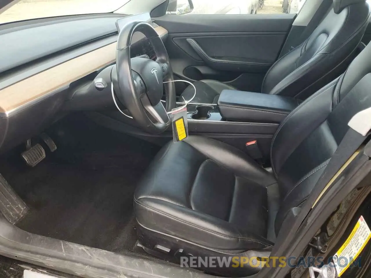7 Фотография поврежденного автомобиля 5YJ3E1EB1KF212019 TESLA MODEL 3 2019