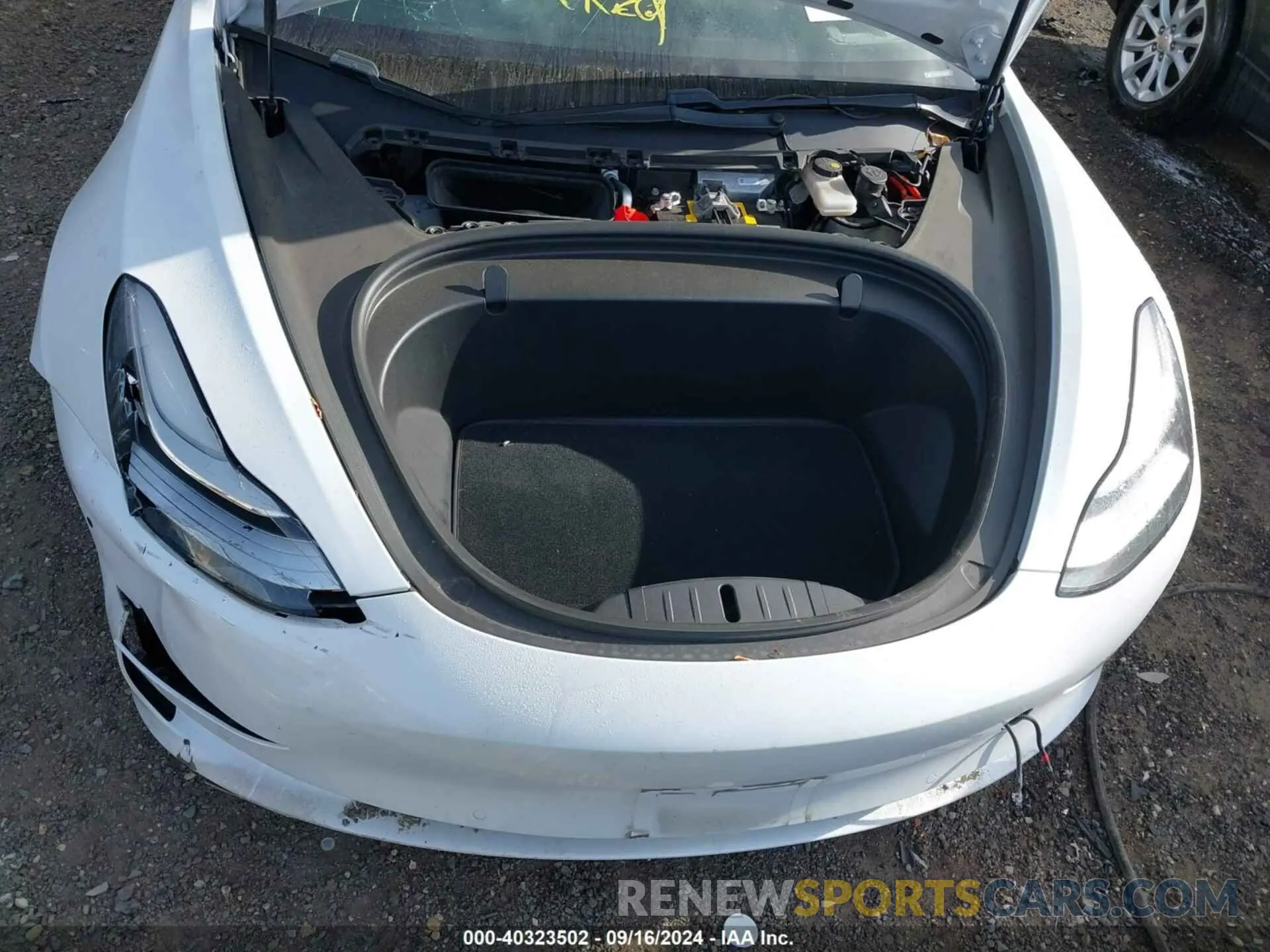 10 Фотография поврежденного автомобиля 5YJ3E1EB1KF359599 TESLA MODEL 3 2019