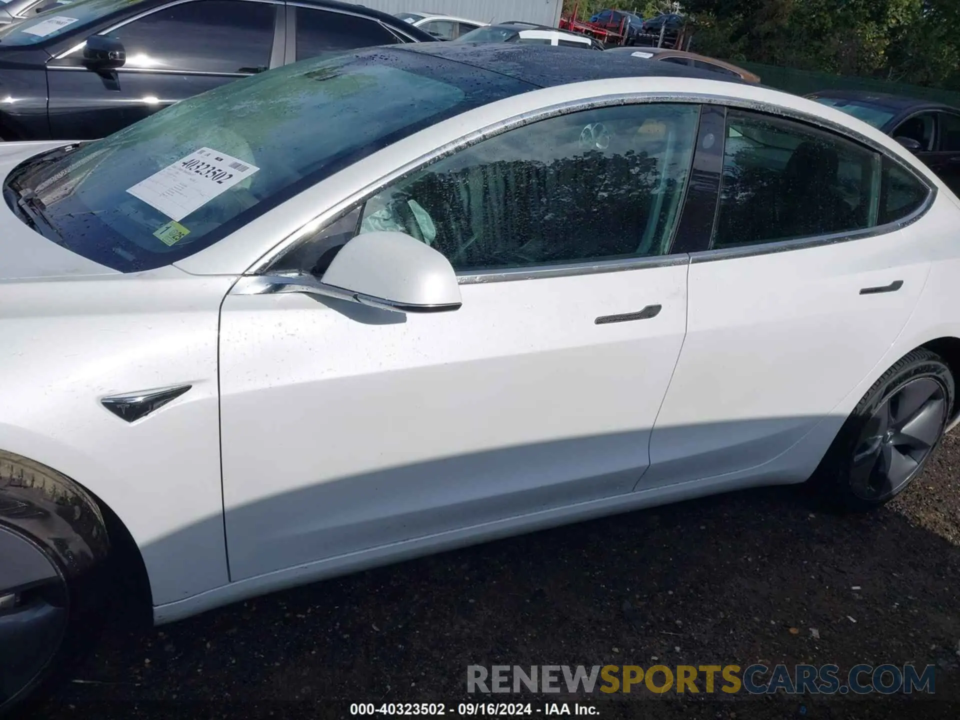 13 Фотография поврежденного автомобиля 5YJ3E1EB1KF359599 TESLA MODEL 3 2019