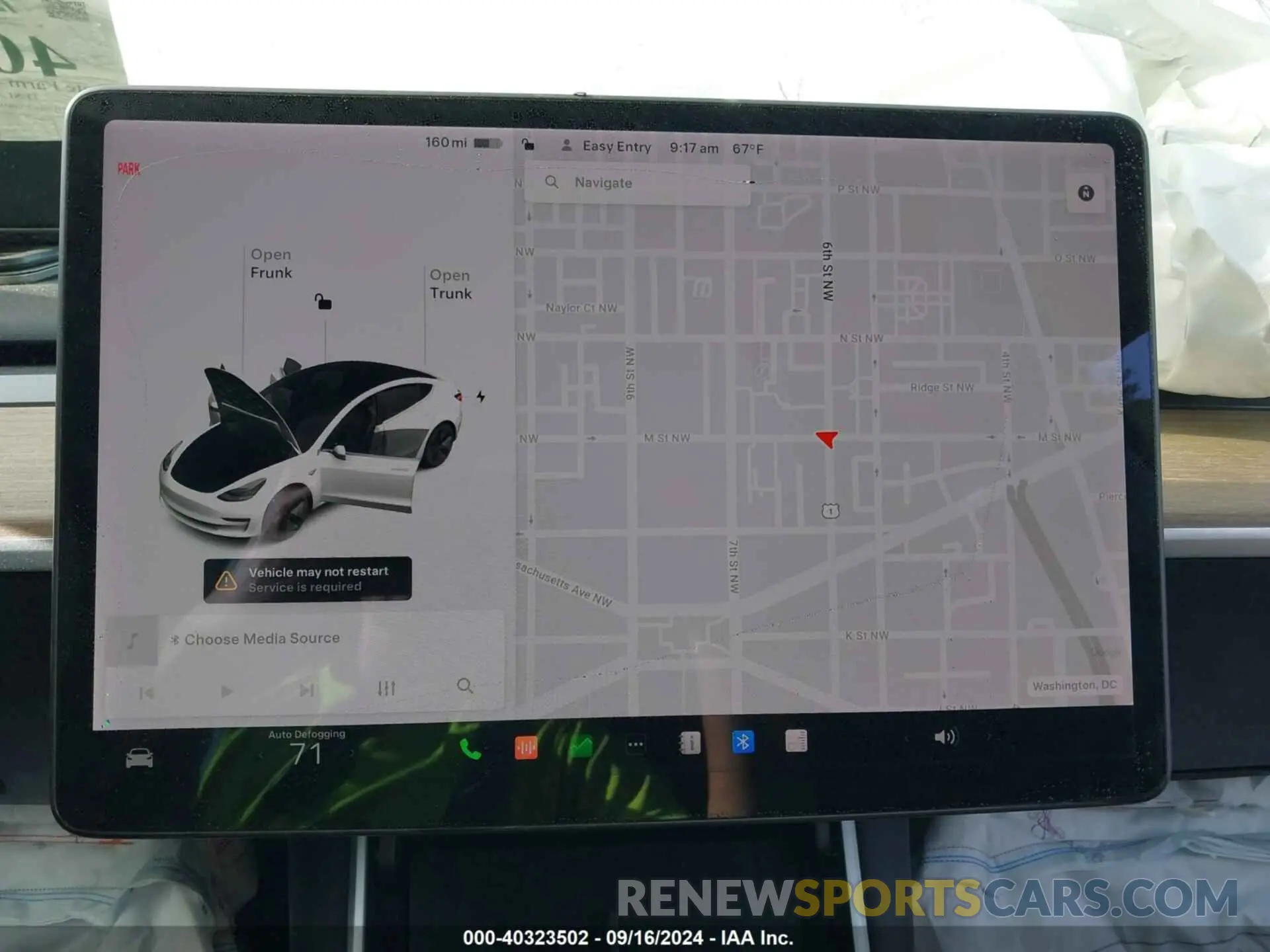 17 Фотография поврежденного автомобиля 5YJ3E1EB1KF359599 TESLA MODEL 3 2019