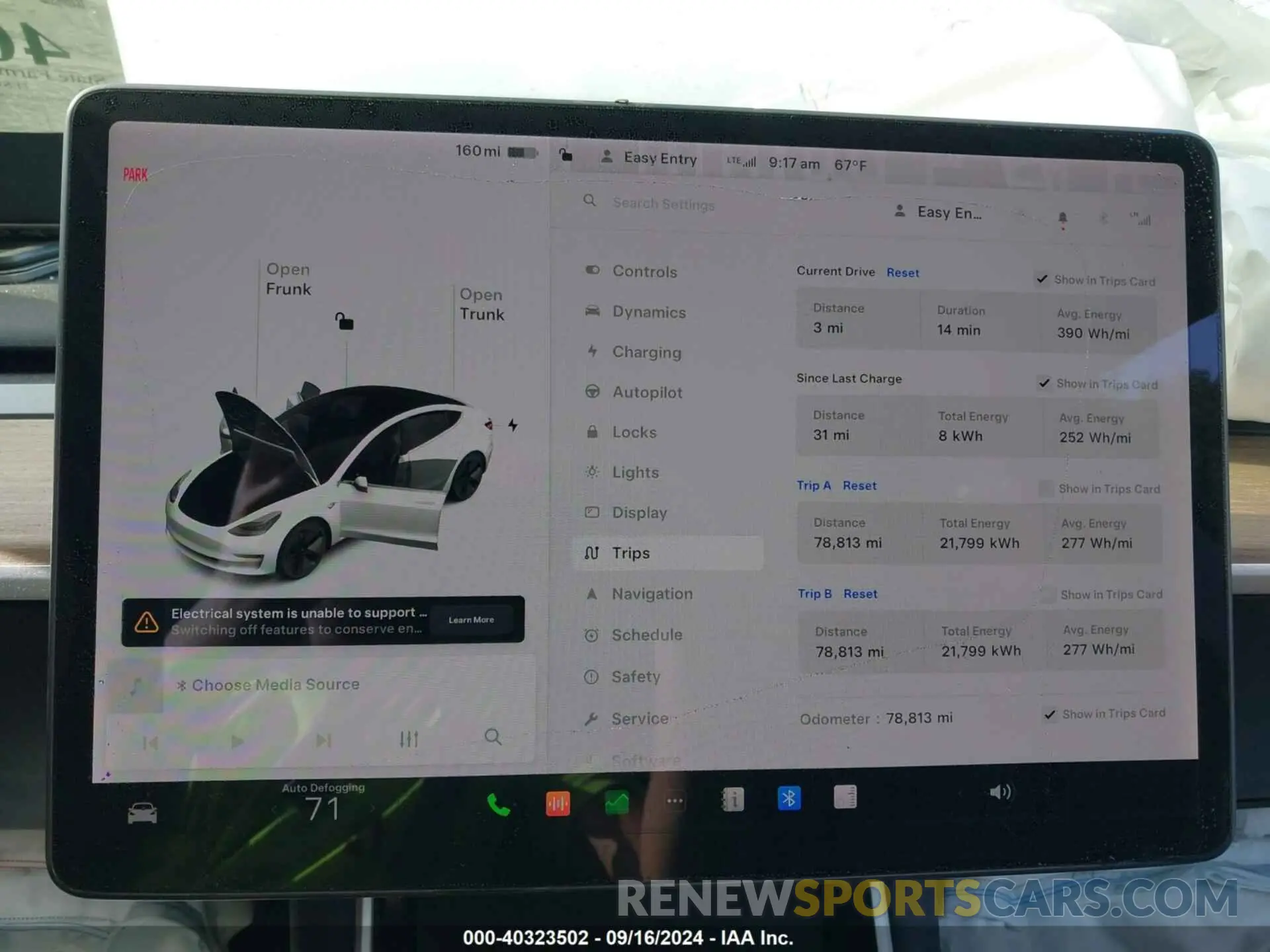 7 Фотография поврежденного автомобиля 5YJ3E1EB1KF359599 TESLA MODEL 3 2019
