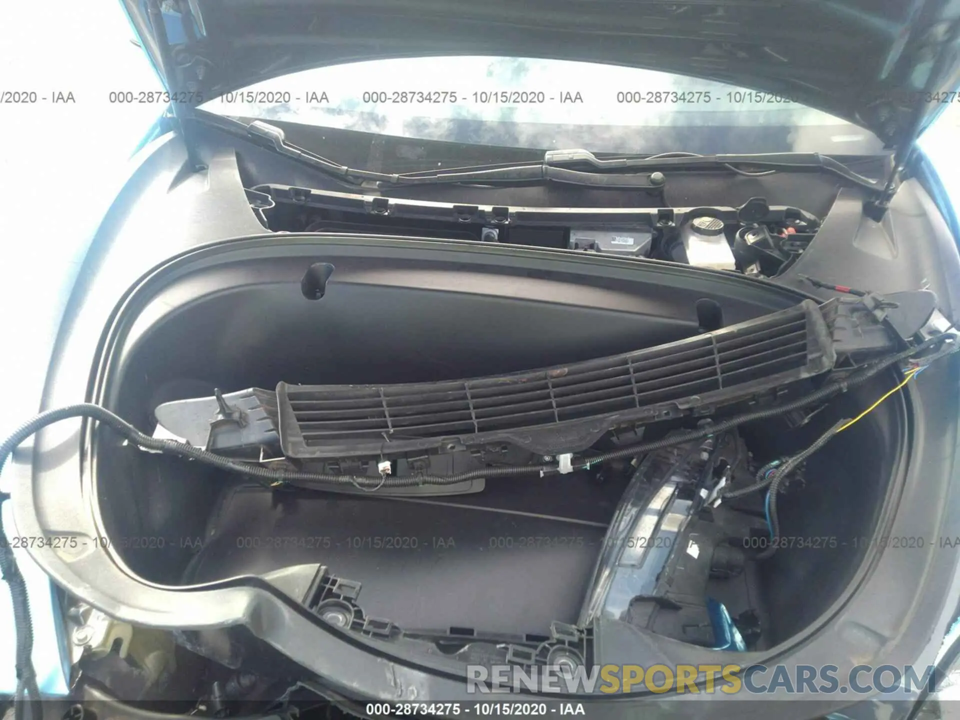 10 Photograph of a damaged car 5YJ3E1EB1KF386575 TESLA MODEL 3 2019