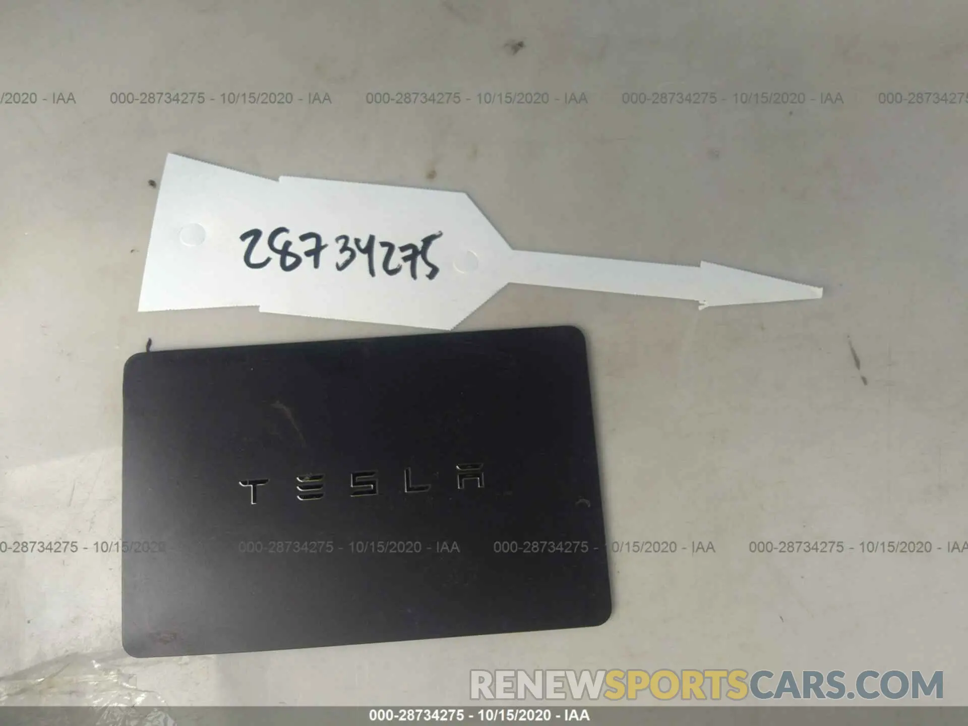 11 Photograph of a damaged car 5YJ3E1EB1KF386575 TESLA MODEL 3 2019