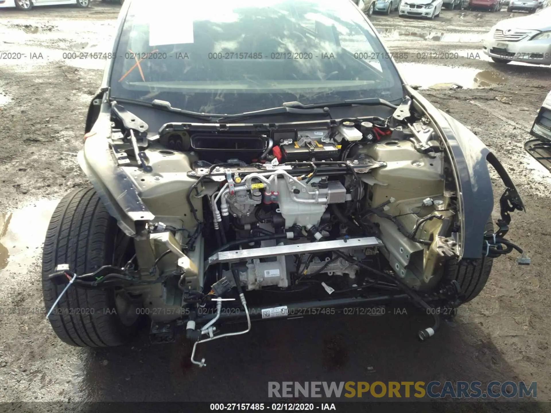 6 Photograph of a damaged car 5YJ3E1EB1KF388813 TESLA MODEL 3 2019