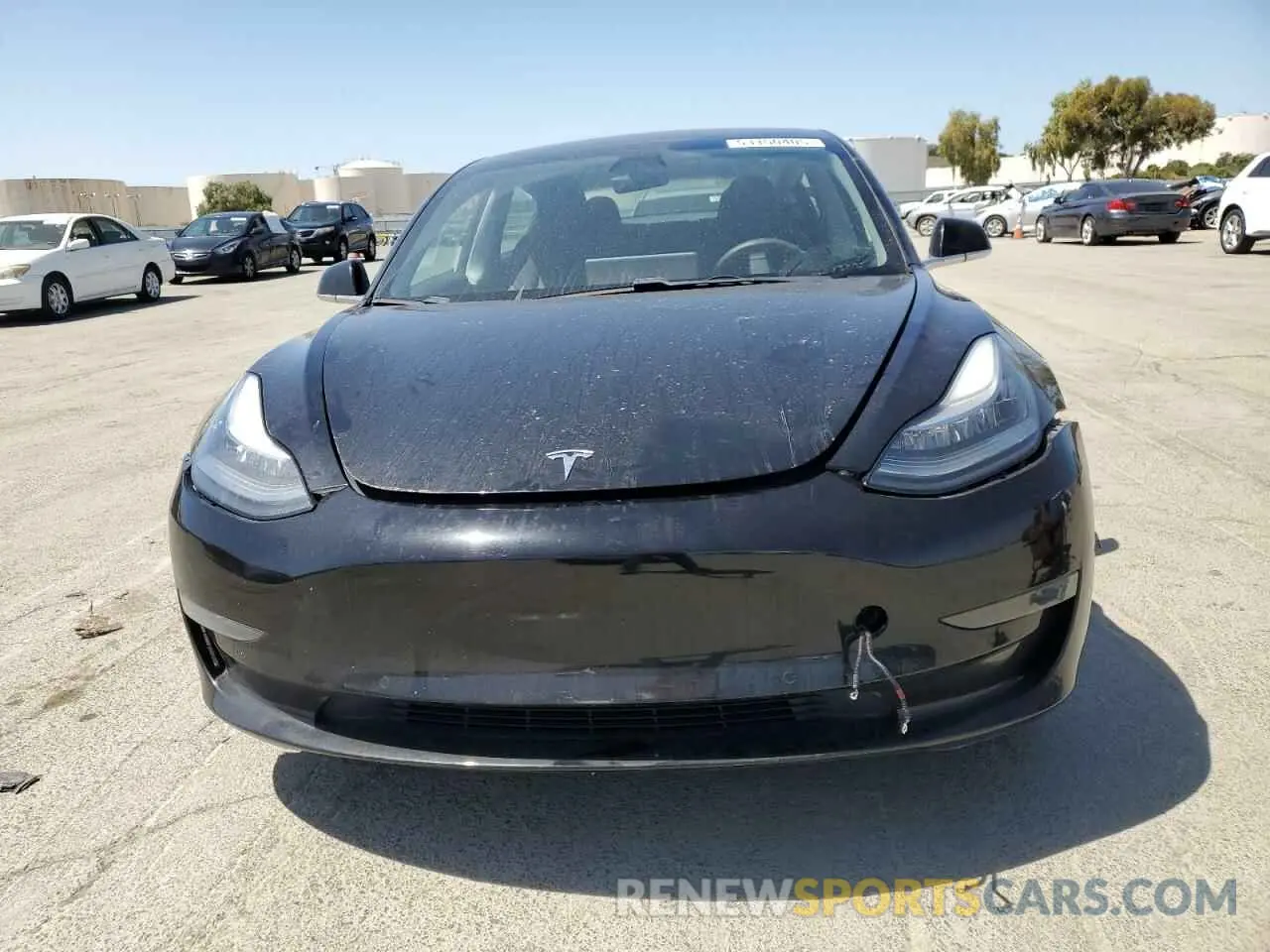 5 Photograph of a damaged car 5YJ3E1EB1KF388925 TESLA MODEL 3 2019