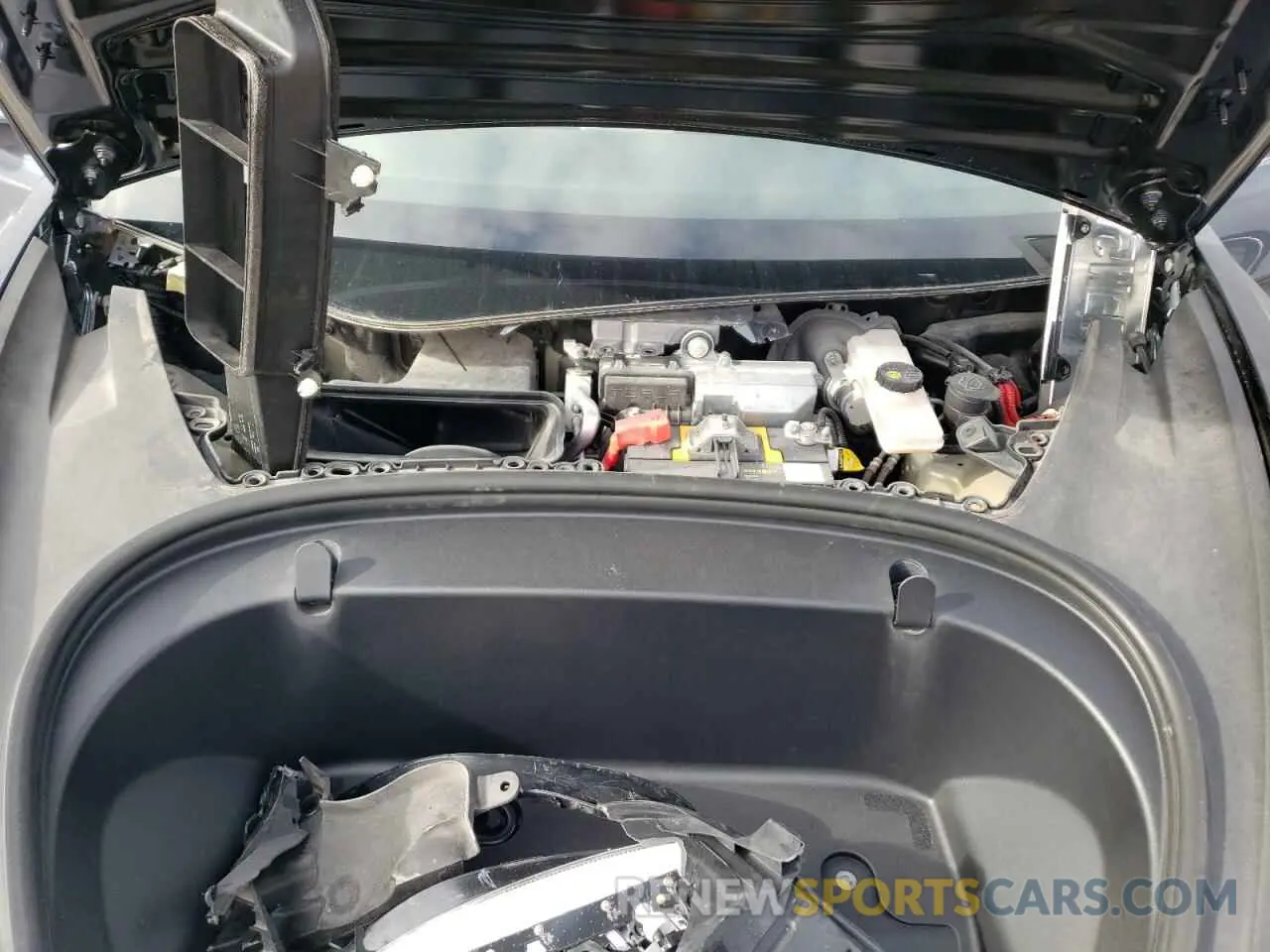 11 Photograph of a damaged car 5YJ3E1EB1KF389511 TESLA MODEL 3 2019