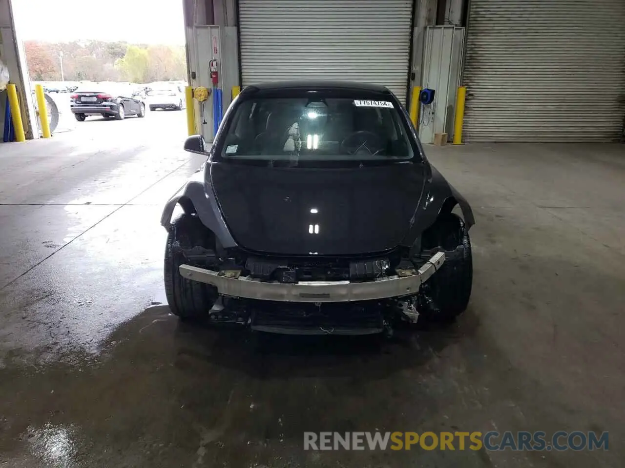 5 Photograph of a damaged car 5YJ3E1EB1KF389511 TESLA MODEL 3 2019